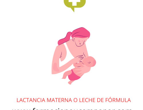 LACTANCIA MATERNA O LECHE DE FÓRMULA