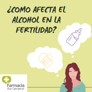 alcohol en la fertilidad