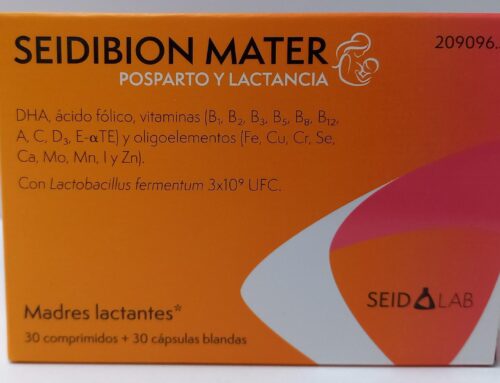 SEIDIBION MATER® POSPARTO Y LACTANCIA