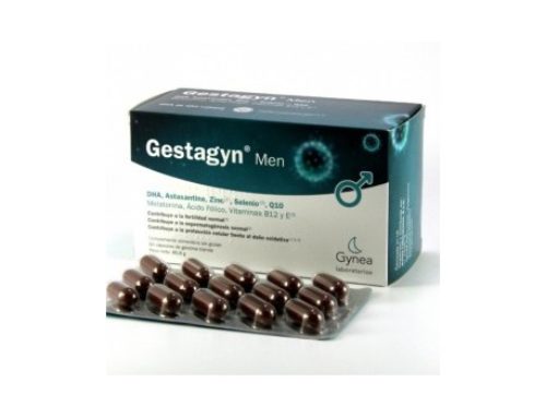 Gestagyn® Men complemento alimenticio