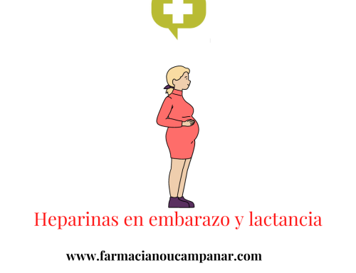 HEPARINAS EN EMBARAZO Y LACTANCIA