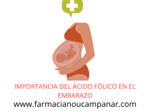 IMPORTANCIA DEL ÁCIDO FÓLICO EN EL EMBARAZO
