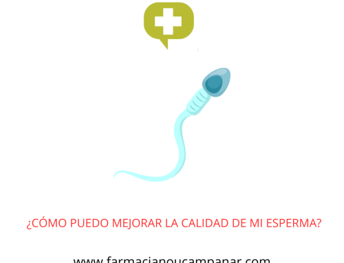 ¿CÓMO PUEDO MEJORAR LA CALIDAD DE MI ESPERMA?