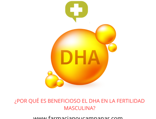 ¿POR QUÉ ES BENEFICIOSO EL DHA EN LA FERTILIDAD MASCULINA?