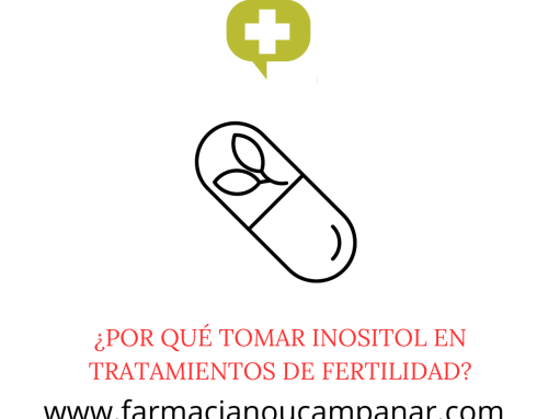 ¿POR QUÉ TOMAR INOSITOL EN TRATAMIENTOS DE FERTILIDAD?